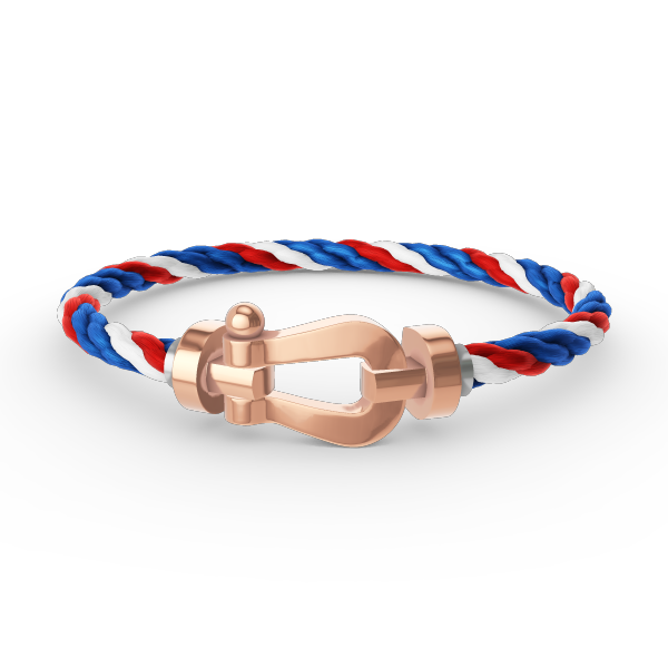 [CA]FORCE LARGE HORSESHOE NO DIAMOND BRACELET ROSE GOLD