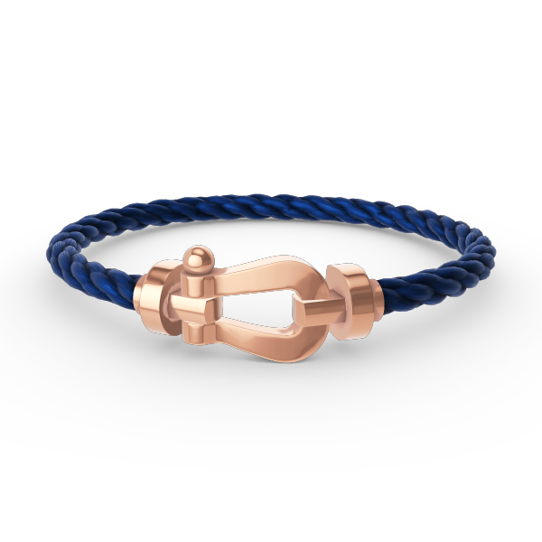 [CA]FORCE LARGE HORSESHOE NO DIAMOND BRACELET ROSE GOLD