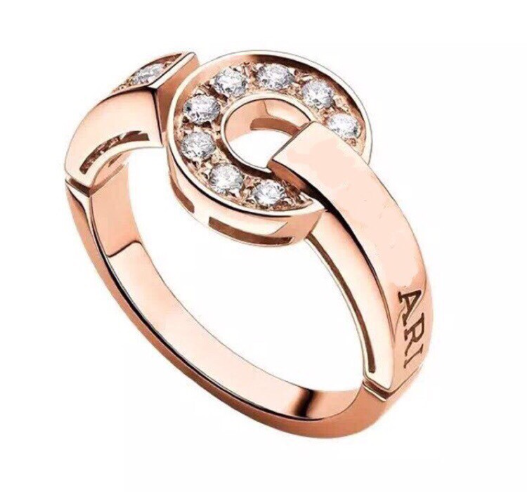 [CA]DREAM RING DIAMOND PINK GOLD