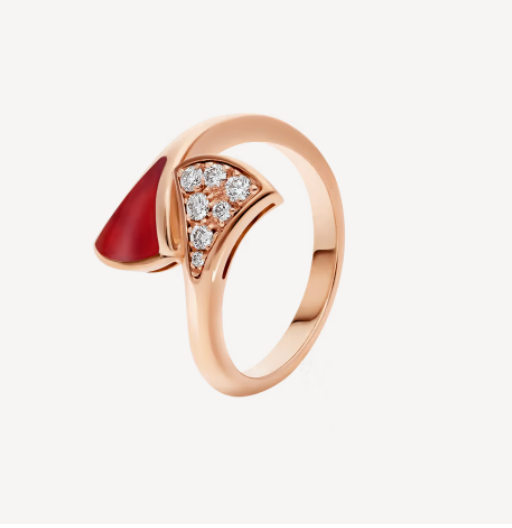 [CA]DREAM RING PINK GOLD DIAMOND