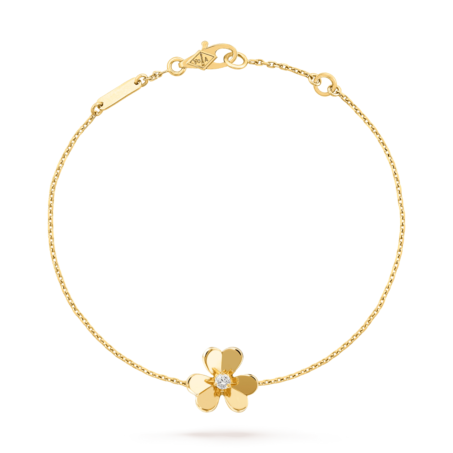 [CA]FRIVOLE GOLD FLOWER BRACELET