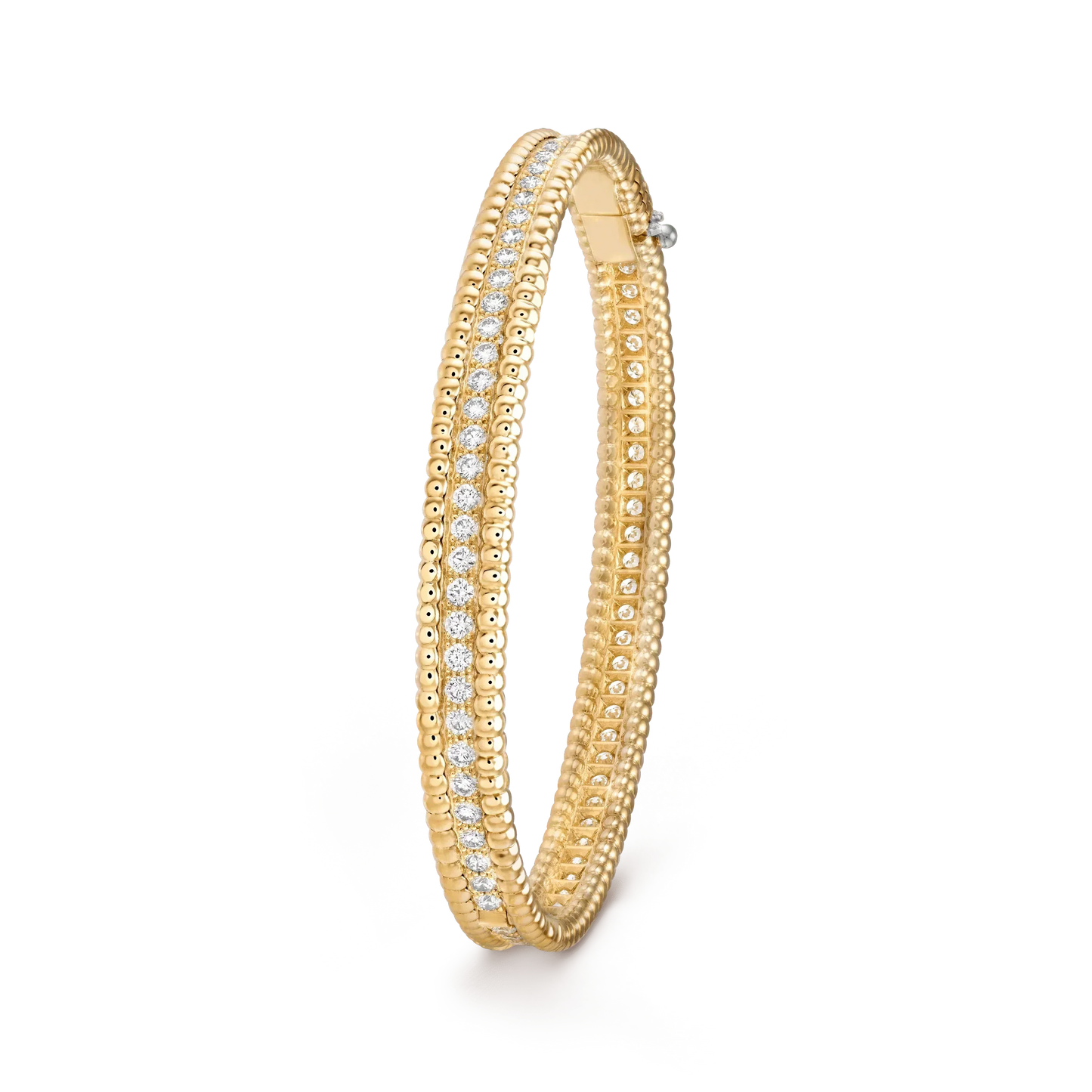 [CA]PERLEE DIAMONDS BRACELET 1 ROW