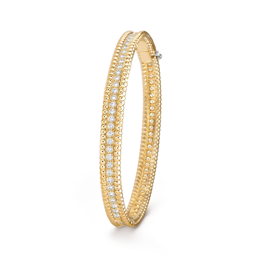 [CA]PERLEE DIAMONDS BRACELET 1 ROW