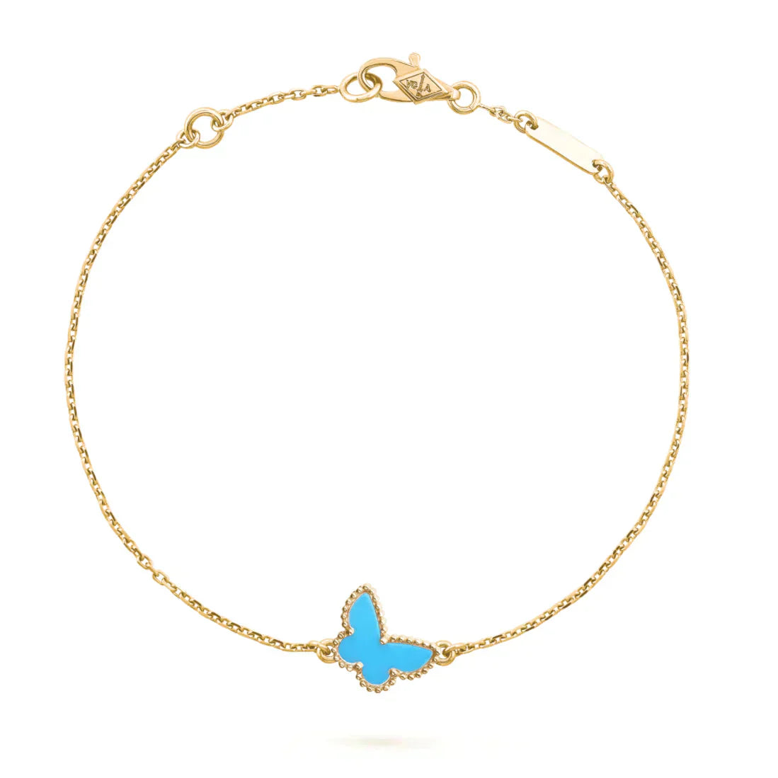 [CA]BUTTERFLY TURQUOISE BUTTERFLY BRACELET