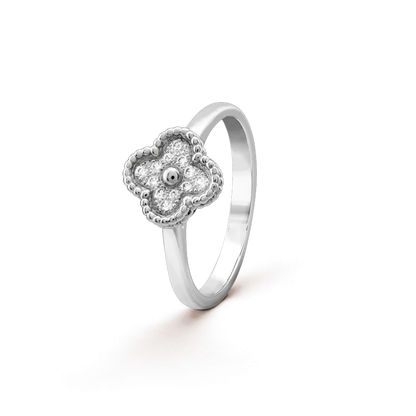 [CA]CLOVER DIAMOND RING