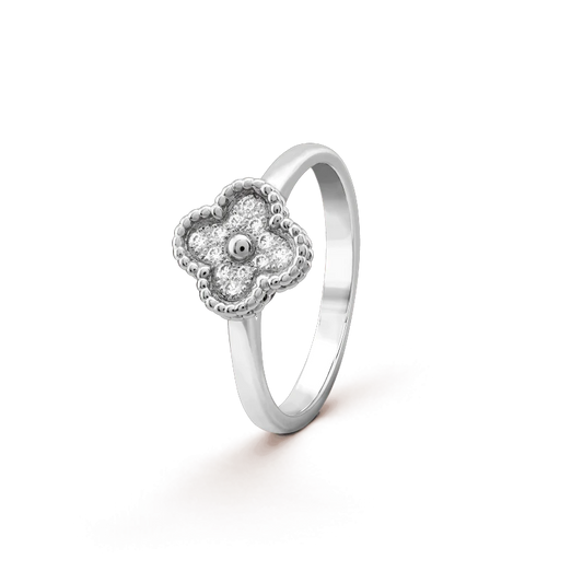 [CA]CLOVER DIAMOND RING