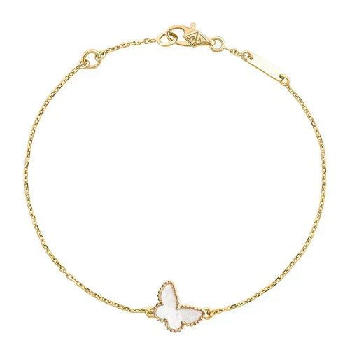 [CA]BUTTERFLY DARK MOP BUTTERFLY BRACELET