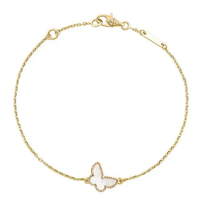 [CA]BUTTERFLY DARK MOP BUTTERFLY BRACELET