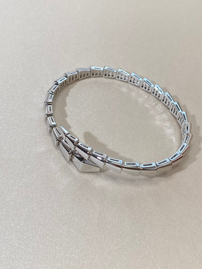 [CA]SERPENTI VIPER SILVER BRACELET