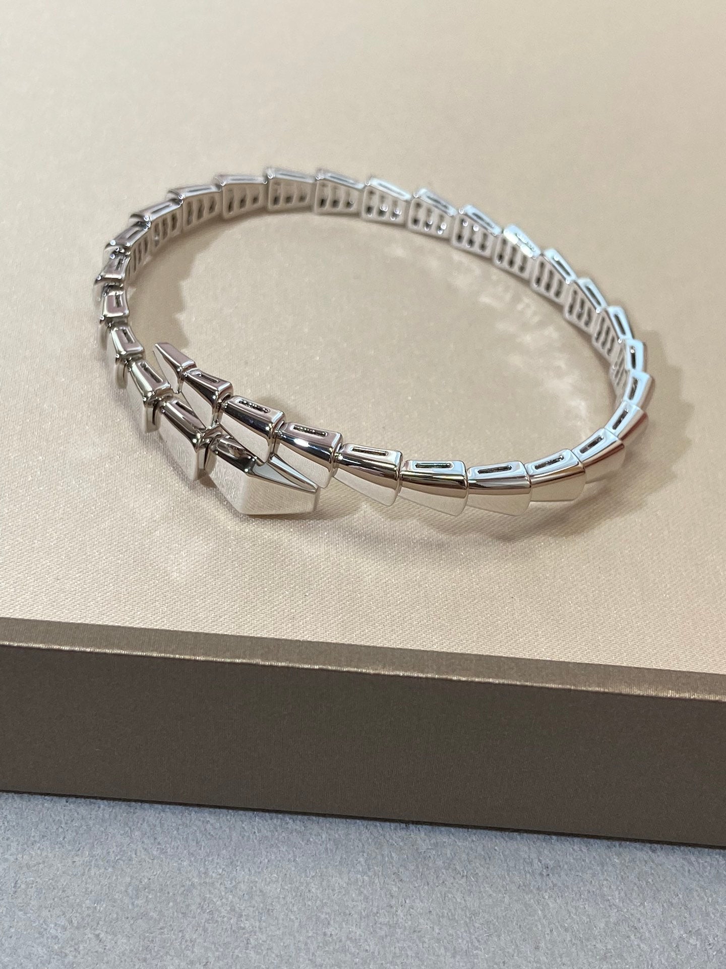 [CA]SERPENTI VIPER SILVER BRACELET