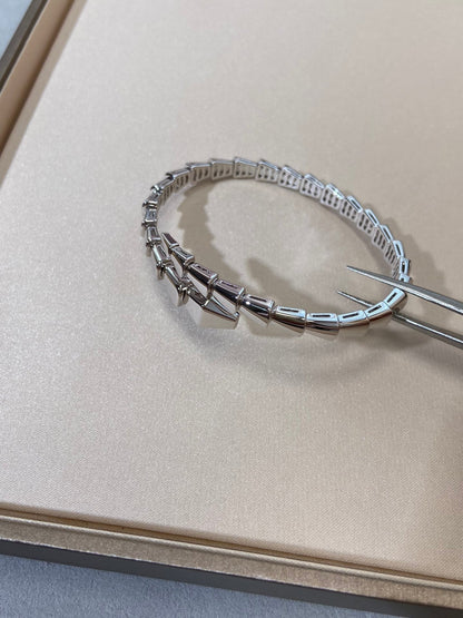 [CA]SERPENTI VIPER SILVER BRACELET