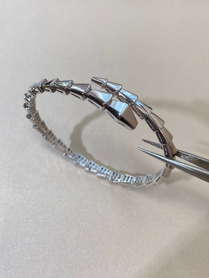 [CA]SERPENTI VIPER SILVER BRACELET