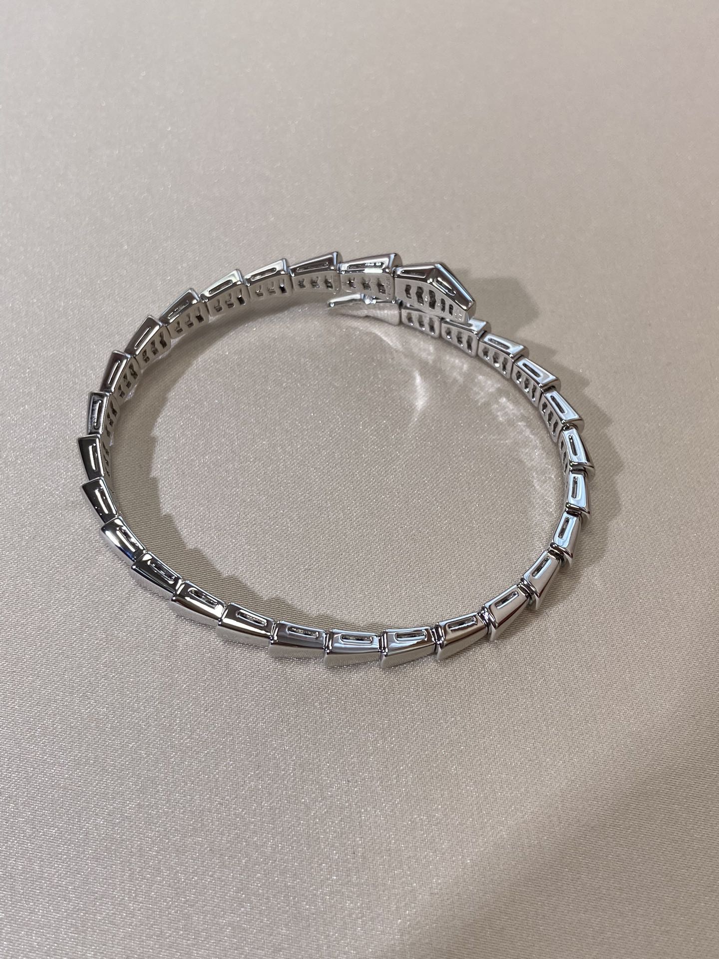 [CA]SERPENTI VIPER SILVER BRACELET