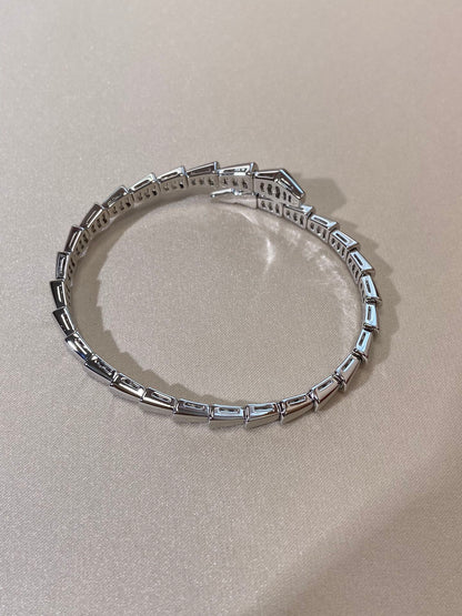 [CA]SERPENTI VIPER SILVER BRACELET