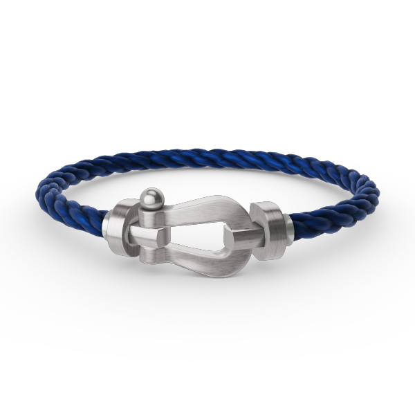 [CA]FORCE LARGE HORSESHOE NO DIAMOND BRACELET SILVER