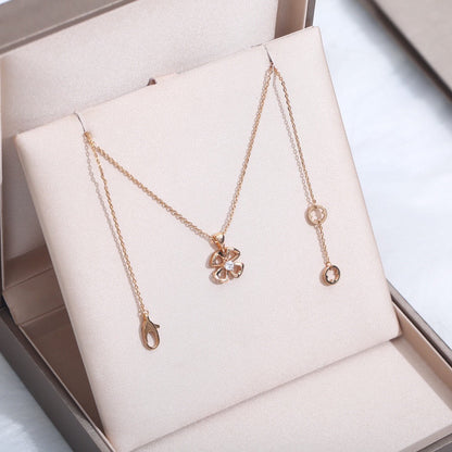 [CA]FIOREVER NECKLACE DIAMOND CENTER