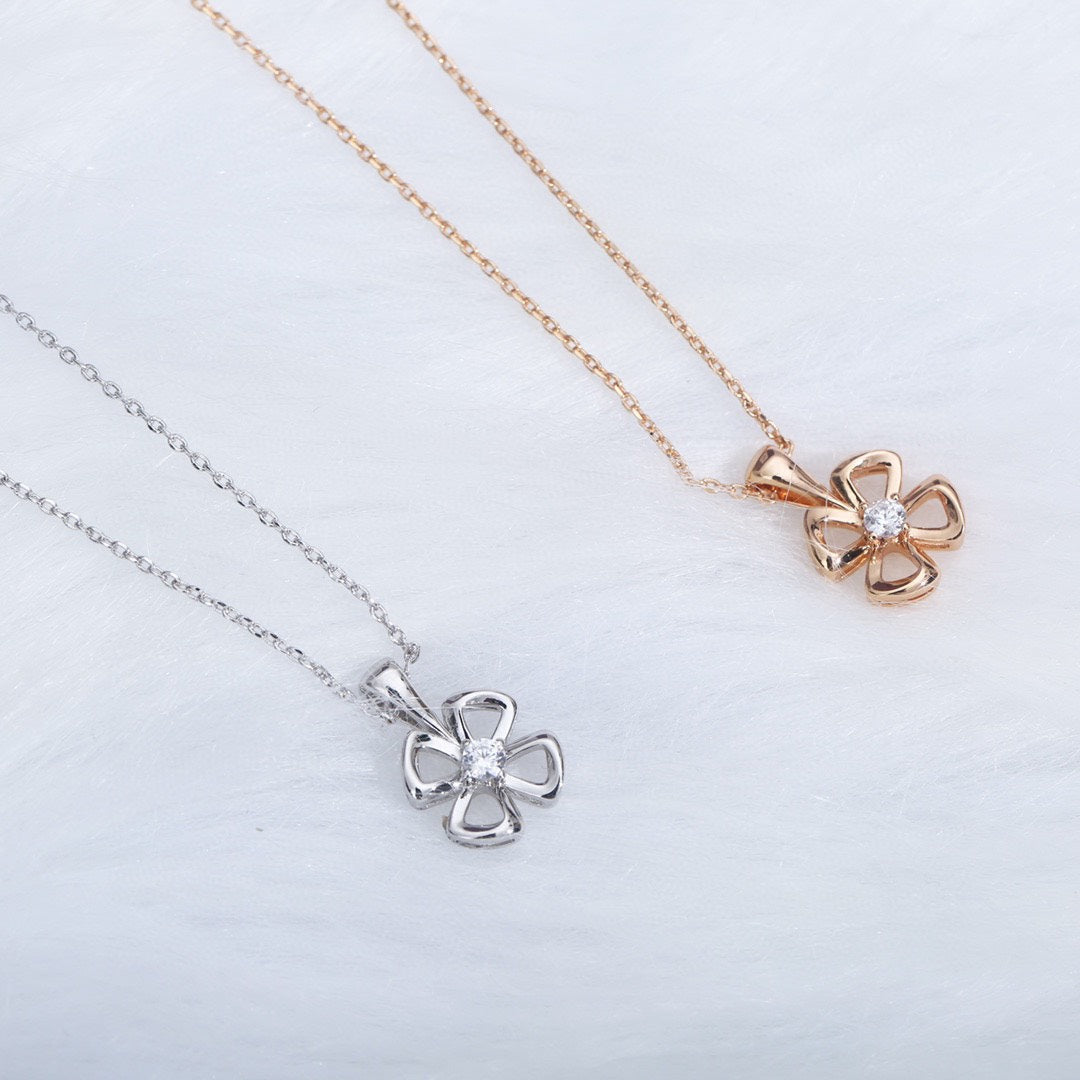 [CA]FIOREVER NECKLACE DIAMOND CENTER