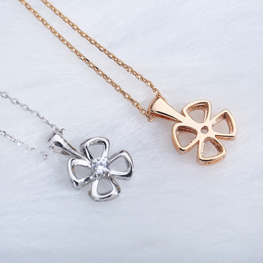 [CA]FIOREVER NECKLACE DIAMOND CENTER