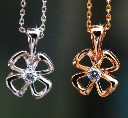 [CA]FIOREVER NECKLACE DIAMOND CENTER