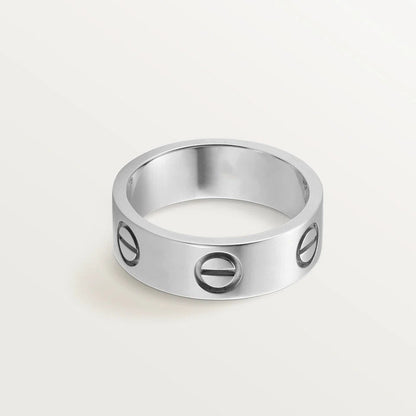 [CA]LOVE RING 5.5MM NO DIAMOND